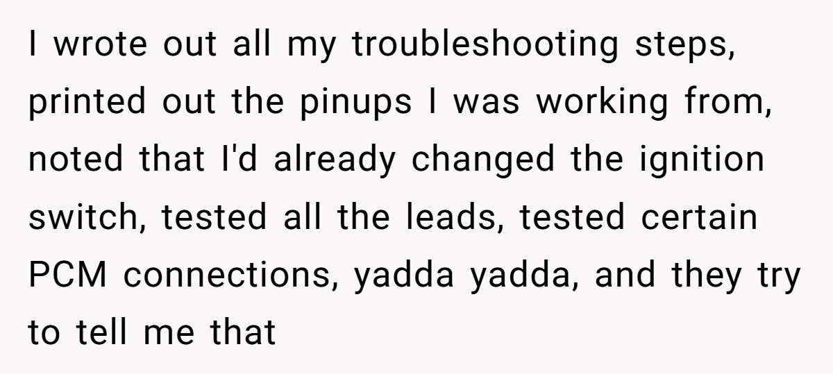 Mechanic Tries To Scam “Clueless” Girl, Gets Humiliated In Front Of Customers