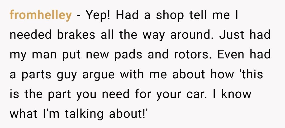 Mechanic Tries To Scam “Clueless” Girl, Gets Humiliated In Front Of Customers