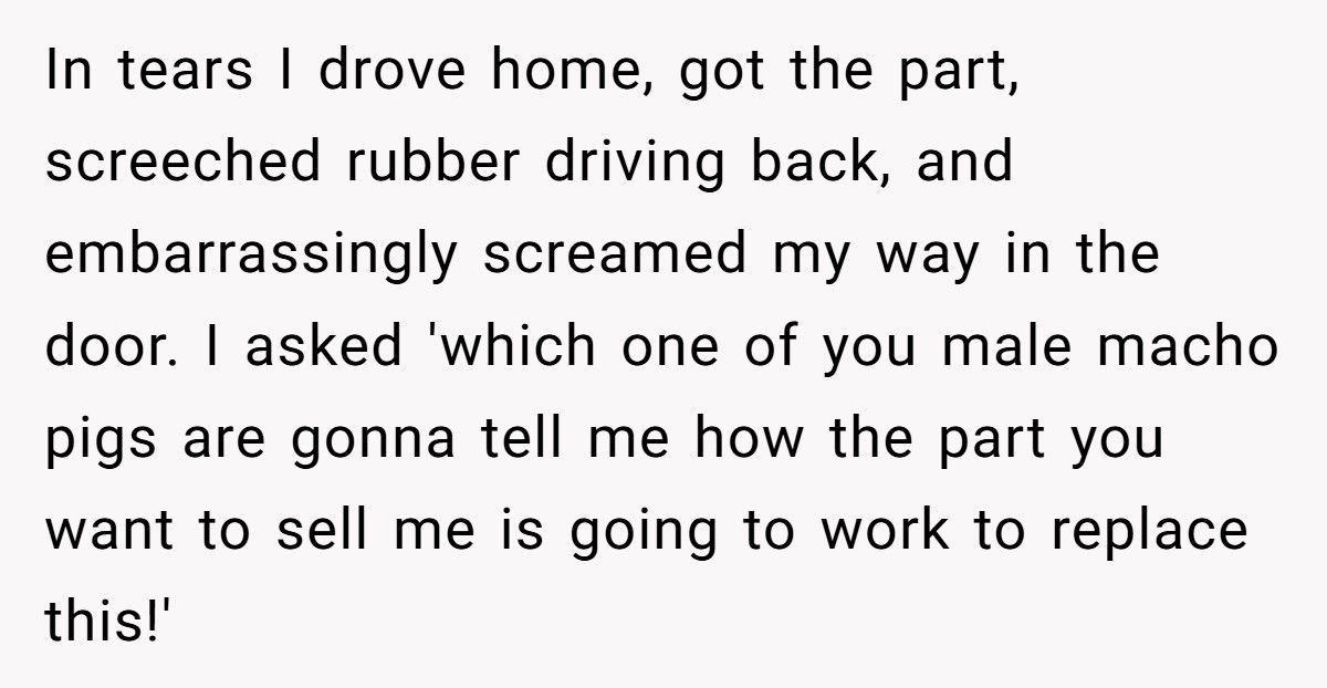 Mechanic Tries To Scam “Clueless” Girl, Gets Humiliated In Front Of Customers