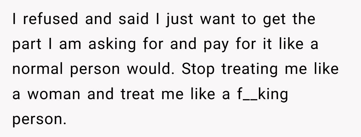 Mechanic Tries To Scam “Clueless” Girl, Gets Humiliated In Front Of Customers