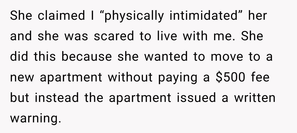 Roommate Wanted Written Permission For Shared Items, She Got Exactly What She Asked For