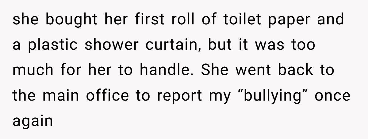 Roommate Wanted Written Permission For Shared Items, She Got Exactly What She Asked For