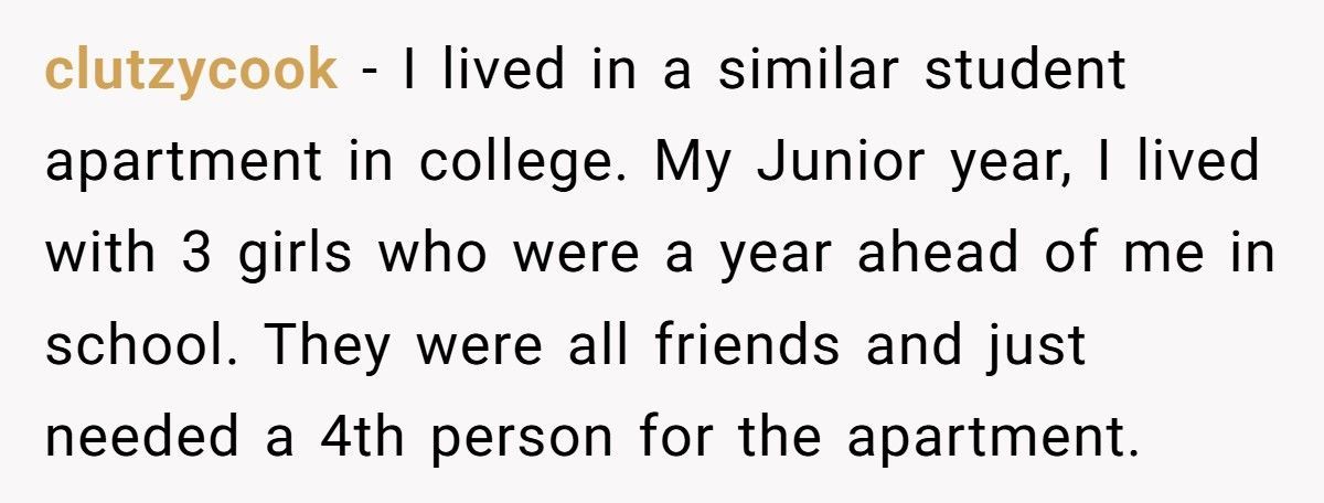 Roommate Wanted Written Permission For Shared Items, She Got Exactly What She Asked For