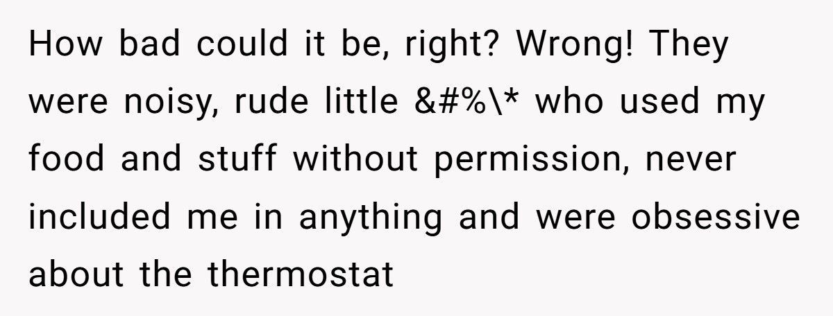 Roommate Wanted Written Permission For Shared Items, She Got Exactly What She Asked For