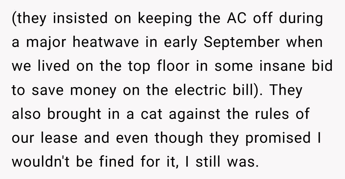 Roommate Wanted Written Permission For Shared Items, She Got Exactly What She Asked For