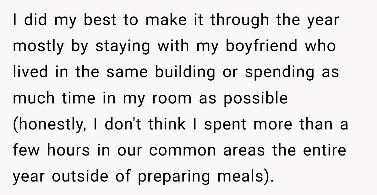 Roommate Wanted Written Permission For Shared Items, She Got Exactly What She Asked For