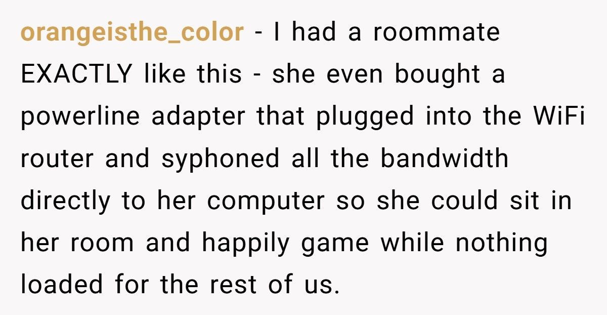 Roommate Wanted Written Permission For Shared Items, She Got Exactly What She Asked For