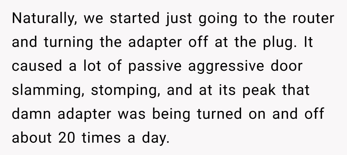 Roommate Wanted Written Permission For Shared Items, She Got Exactly What She Asked For