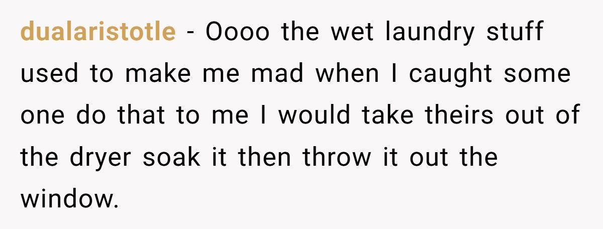 Roommate Wanted Written Permission For Shared Items, She Got Exactly What She Asked For