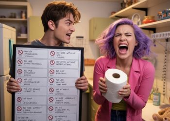 Roommate Wanted Written Permission For Shared Items, She Got Exactly What She Asked For Roommate Wanted Written Permission For Shared Items, She Got Exactly What She Asked For