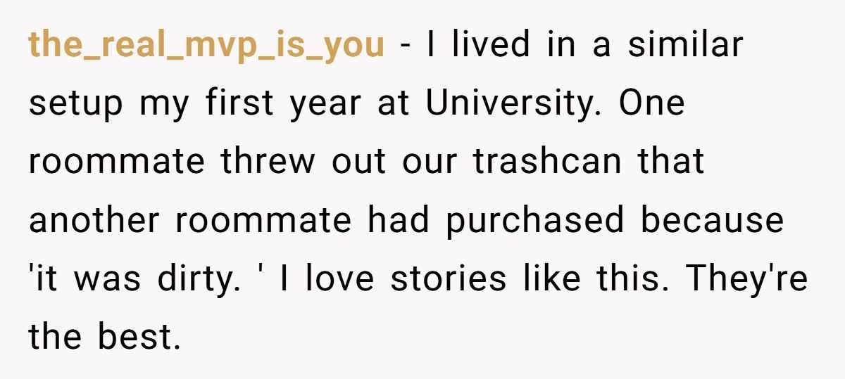 Roommate Wanted Written Permission For Shared Items, She Got Exactly What She Asked For