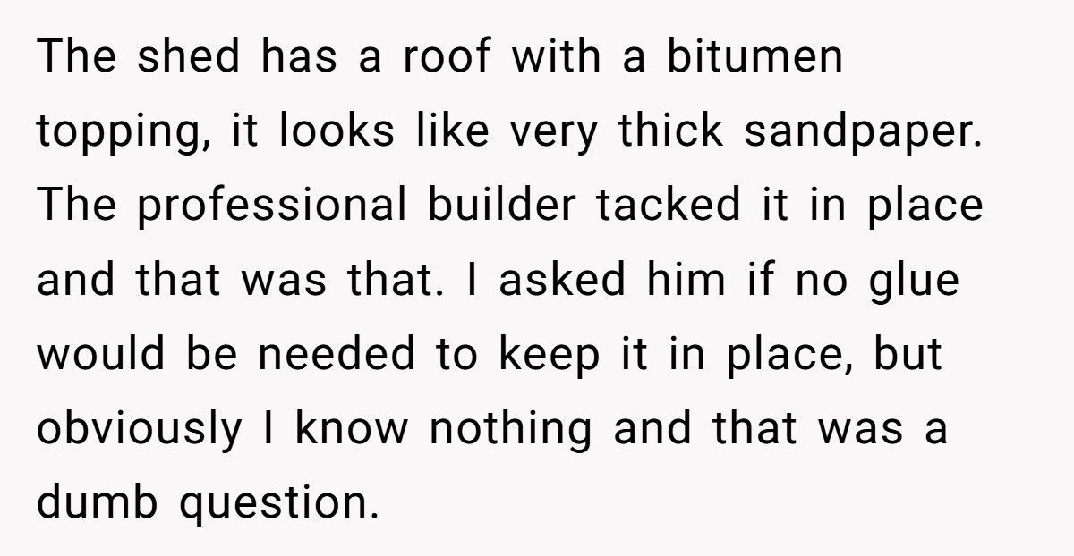 Company Refuses To Fix Shed Until A Brutal Facebook Review Forces Their Hand