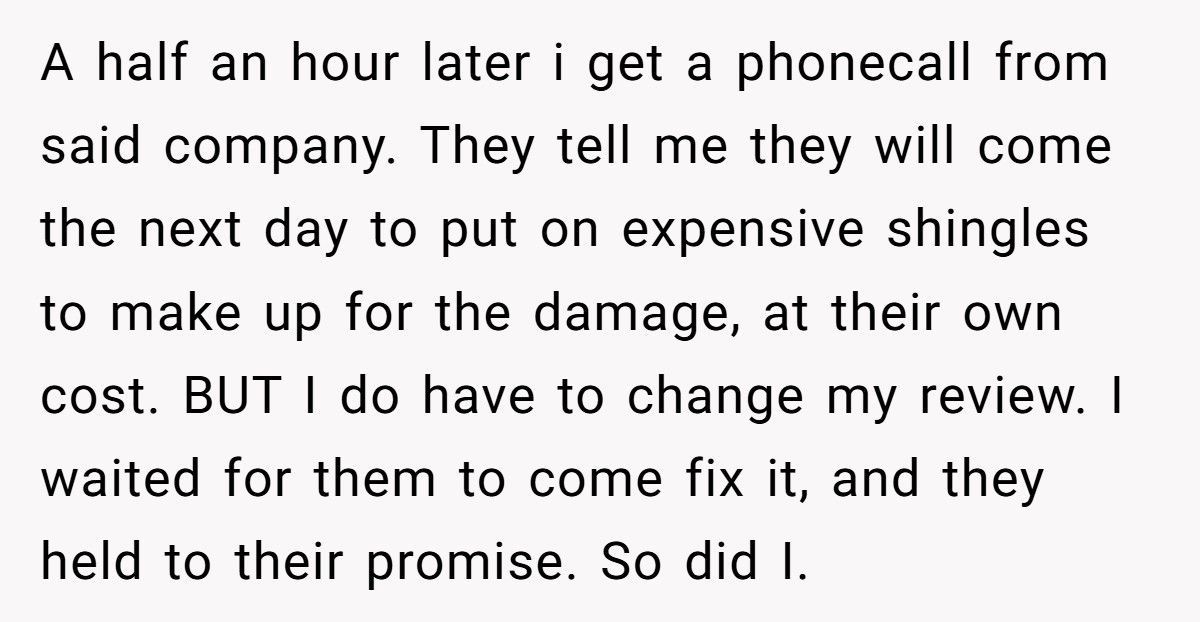 Company Refuses To Fix Shed Until A Brutal Facebook Review Forces Their Hand