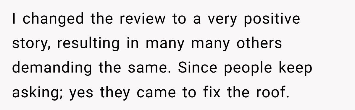 Company Refuses To Fix Shed Until A Brutal Facebook Review Forces Their Hand