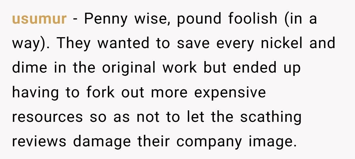 Company Refuses To Fix Shed Until A Brutal Facebook Review Forces Their Hand