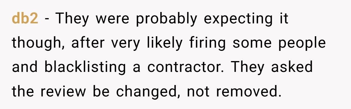 Company Refuses To Fix Shed Until A Brutal Facebook Review Forces Their Hand