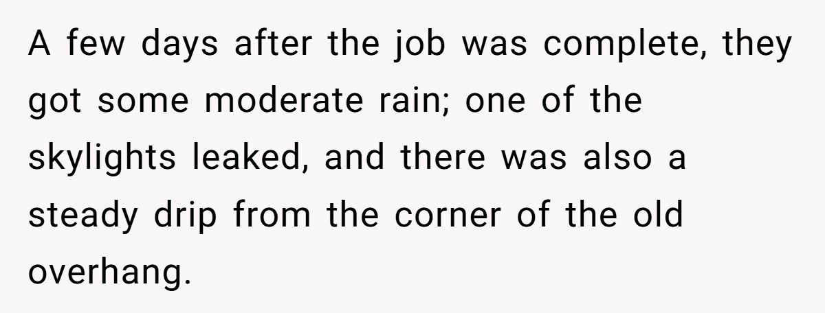Company Refuses To Fix Shed Until A Brutal Facebook Review Forces Their Hand