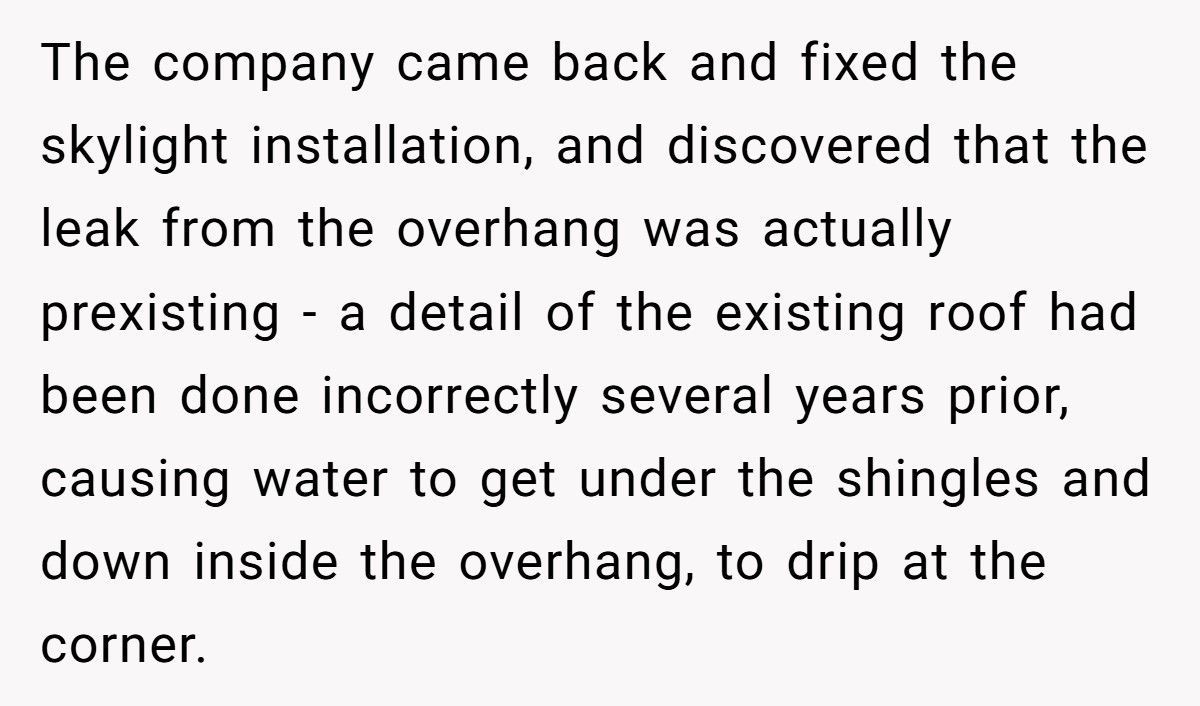 Company Refuses To Fix Shed Until A Brutal Facebook Review Forces Their Hand