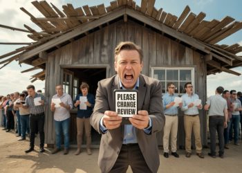 Company Refuses To Fix Shed Until A Brutal Facebook Review Forces Their Hand Company Refuses To Fix Shed Until A Brutal Facebook Review Forces Their Hand