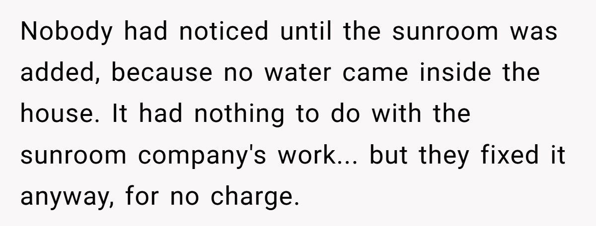 Company Refuses To Fix Shed Until A Brutal Facebook Review Forces Their Hand