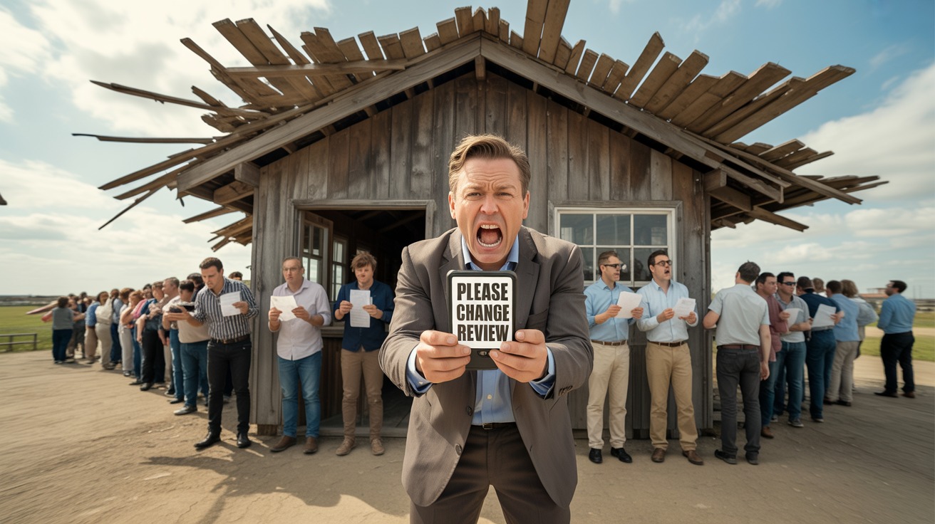 Company Refuses To Fix Shed Until A Brutal Facebook Review Forces Their Hand