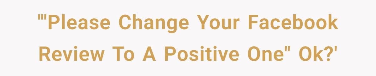 Company Refuses To Fix Shed Until A Brutal Facebook Review Forces Their Hand