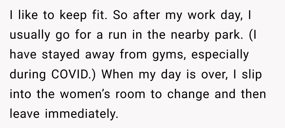 Boss Forces Woman To Change Out Of Gym Clothes, Accidentally Destroys His Own Career