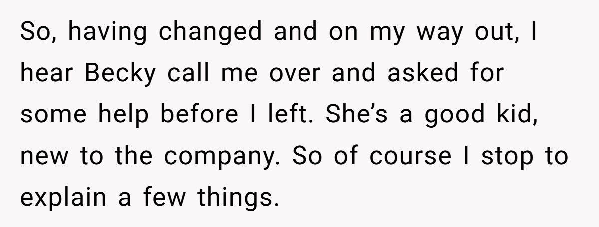 Boss Forces Woman To Change Out Of Gym Clothes, Accidentally Destroys His Own Career