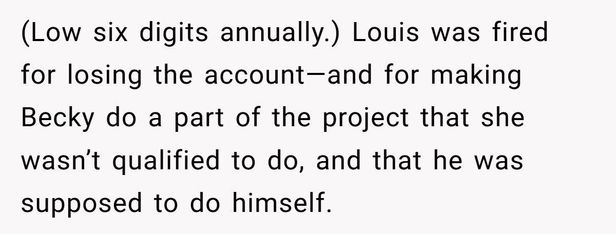 Boss Forces Woman To Change Out Of Gym Clothes, Accidentally Destroys His Own Career