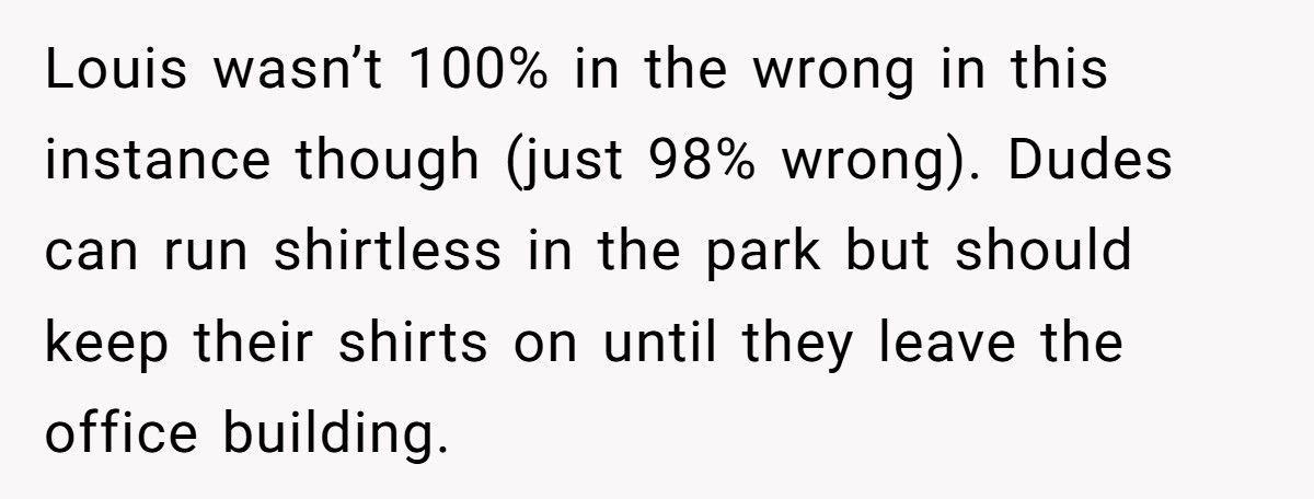 Boss Forces Woman To Change Out Of Gym Clothes, Accidentally Destroys His Own Career