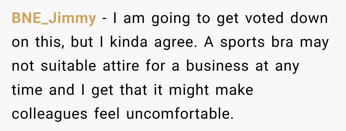 Boss Forces Woman To Change Out Of Gym Clothes, Accidentally Destroys His Own Career