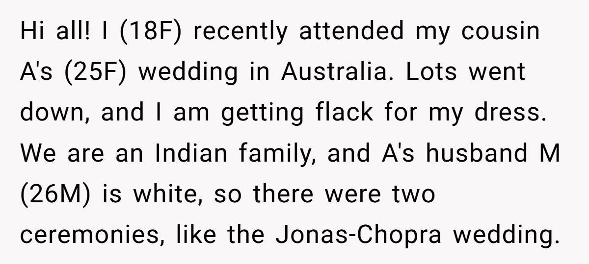 Bride’s Family Laughs As Guest Gets Wine Thrown On Her, She Walks Out And Takes Back $1,000 Gift