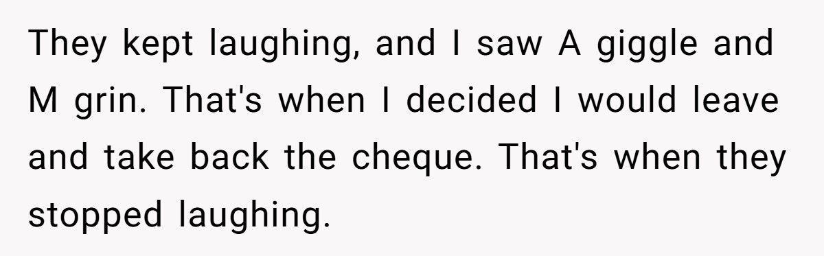 Bride’s Family Laughs As Guest Gets Wine Thrown On Her, She Walks Out And Takes Back $1,000 Gift