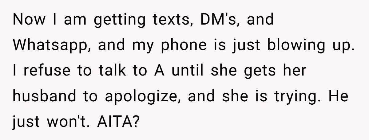 Bride’s Family Laughs As Guest Gets Wine Thrown On Her, She Walks Out And Takes Back $1,000 Gift