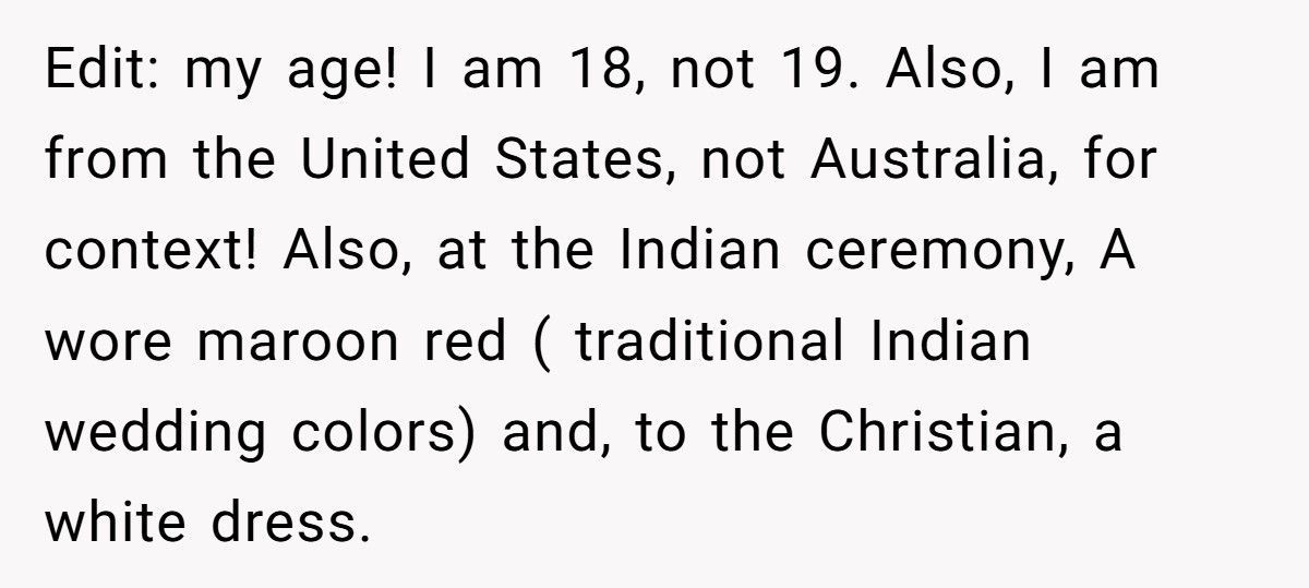 Bride’s Family Laughs As Guest Gets Wine Thrown On Her, She Walks Out And Takes Back $1,000 Gift