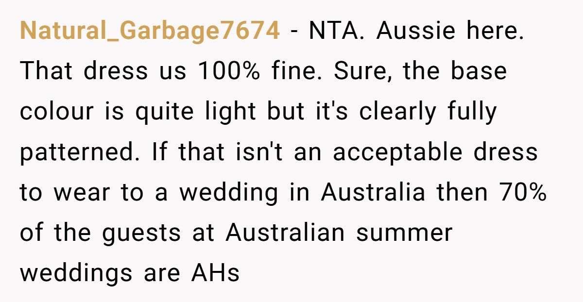 Bride’s Family Laughs As Guest Gets Wine Thrown On Her, She Walks Out And Takes Back $1,000 Gift