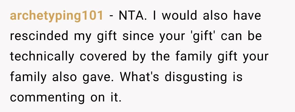 Bride’s Family Laughs As Guest Gets Wine Thrown On Her, She Walks Out And Takes Back $1,000 Gift