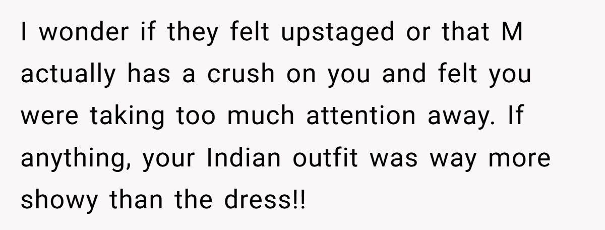 Bride’s Family Laughs As Guest Gets Wine Thrown On Her, She Walks Out And Takes Back $1,000 Gift