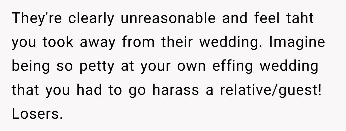 Bride’s Family Laughs As Guest Gets Wine Thrown On Her, She Walks Out And Takes Back $1,000 Gift