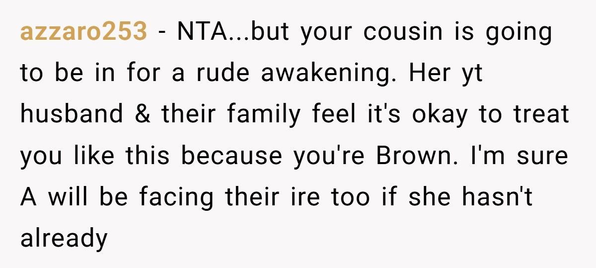 Bride’s Family Laughs As Guest Gets Wine Thrown On Her, She Walks Out And Takes Back $1,000 Gift