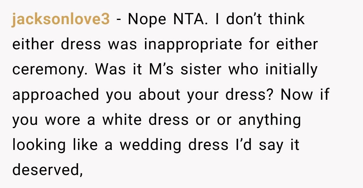 Bride’s Family Laughs As Guest Gets Wine Thrown On Her, She Walks Out And Takes Back $1,000 Gift