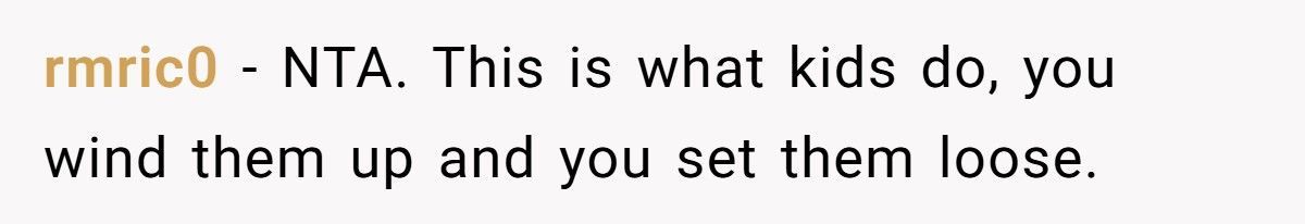 “You Know What Gets My Goat?” Mom Asks, Her Kid Screams Back “El Chupacabra!” Thanks To Uncle