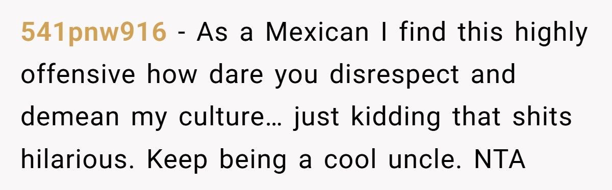 “You Know What Gets My Goat?” Mom Asks, Her Kid Screams Back “El Chupacabra!” Thanks To Uncle