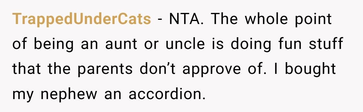 “You Know What Gets My Goat?” Mom Asks, Her Kid Screams Back “El Chupacabra!” Thanks To Uncle