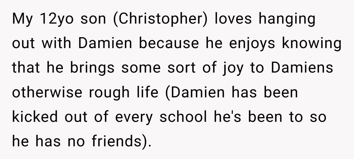 Mom Refuses To Let Daughter Visit Cousin After Autistic Son Crosses The Line