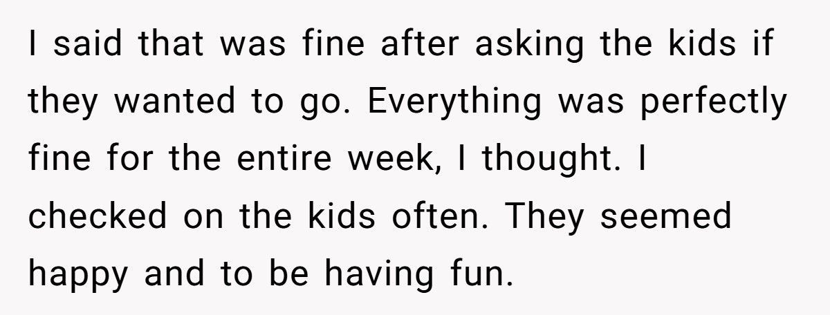 Mom Refuses To Let Daughter Visit Cousin After Autistic Son Crosses The Line