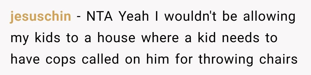 Mom Refuses To Let Daughter Visit Cousin After Autistic Son Crosses The Line