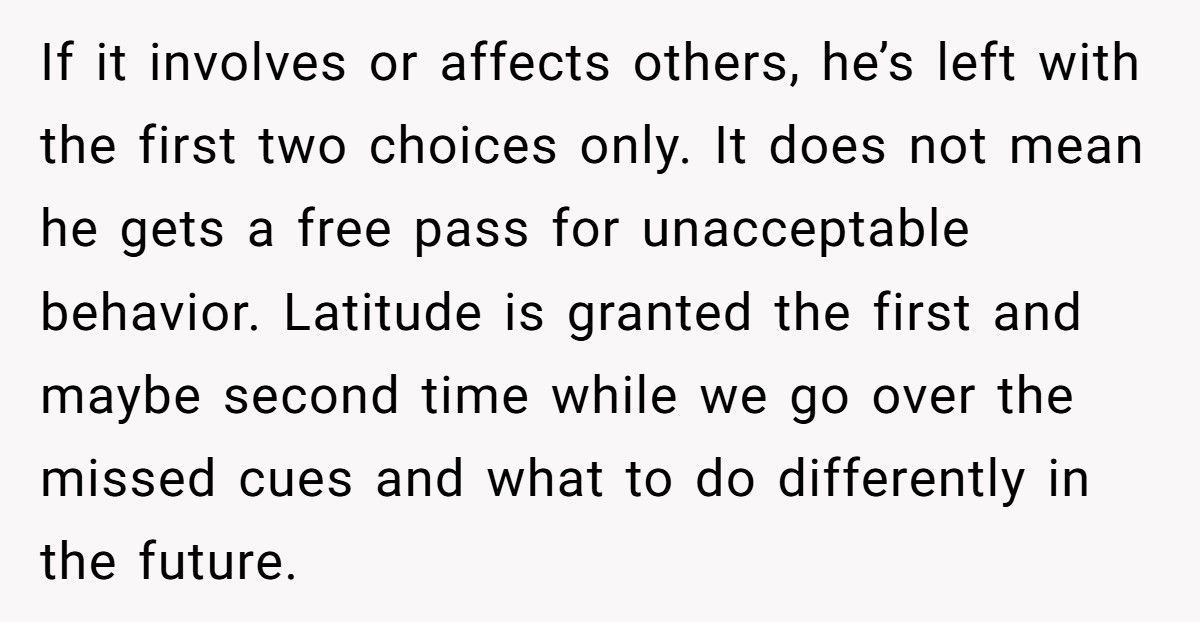 Mom Refuses To Let Daughter Visit Cousin After Autistic Son Crosses The Line