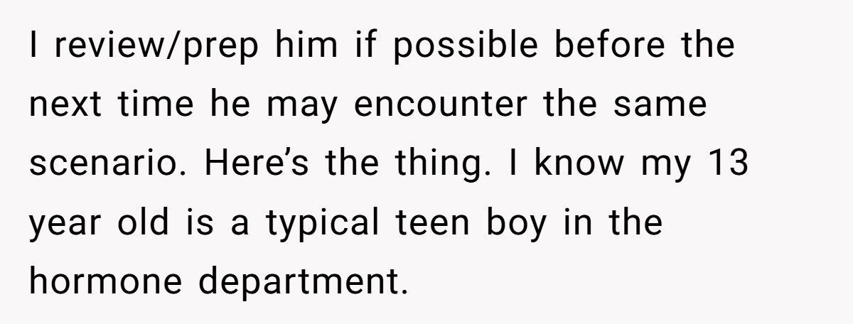 Mom Refuses To Let Daughter Visit Cousin After Autistic Son Crosses The Line