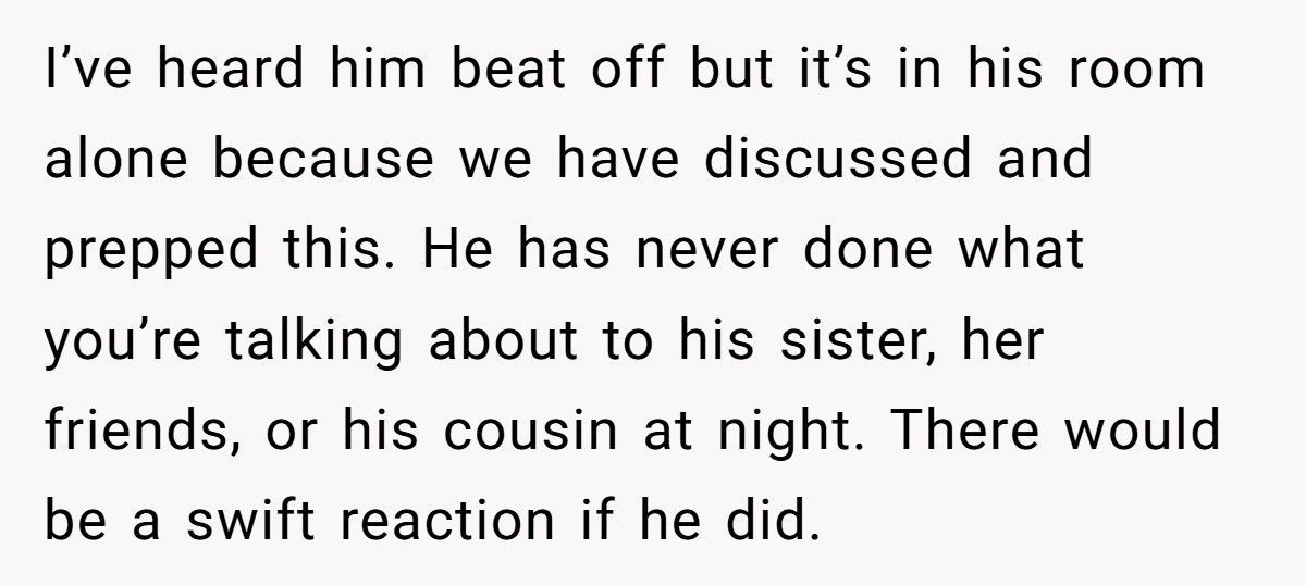 Mom Refuses To Let Daughter Visit Cousin After Autistic Son Crosses The Line